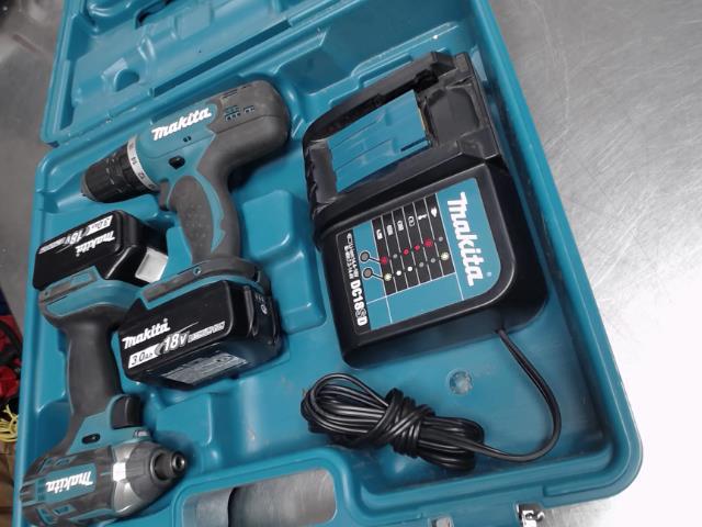 Kit de drill av impact makita case