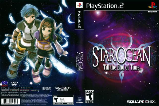 Star ocean till the end of time