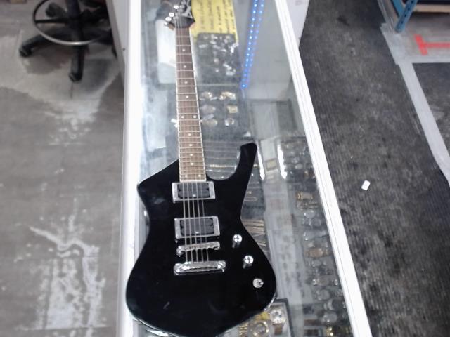 Guitare electrique noir