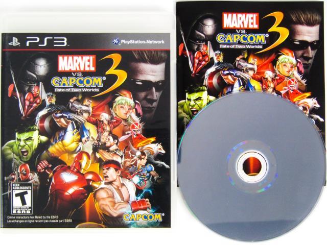 Marvel vs capcom 3 : fate of two worlds