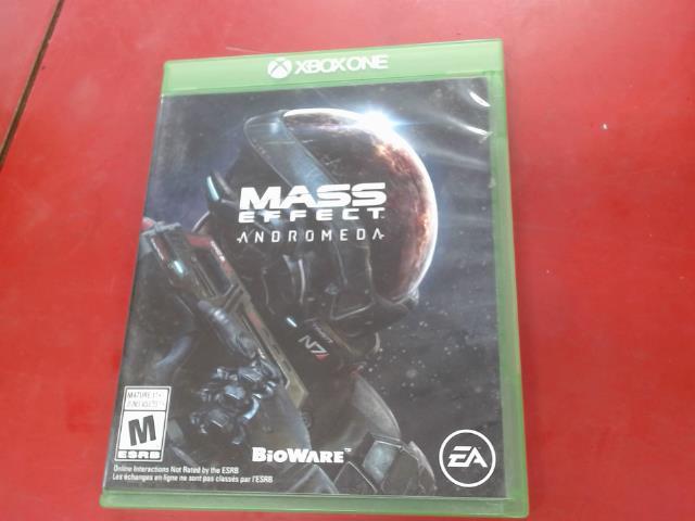 Mass effect andromeda