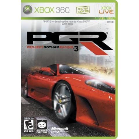 Pgr project gotham racing 3