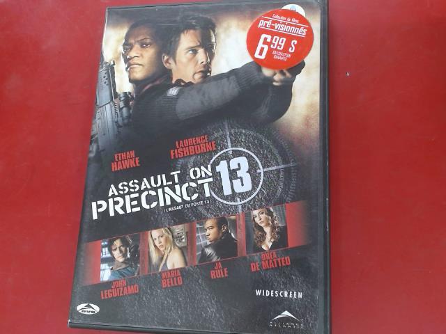 Assault on precint 13