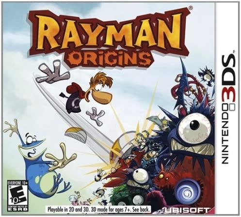 Rayman origins nintendo ds