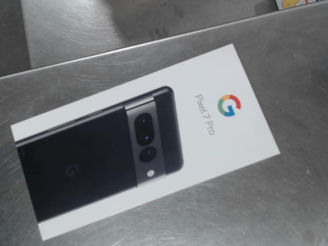 Pixel 7 pro inbox sealed