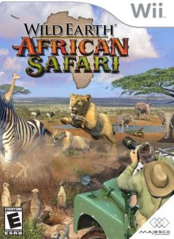 Wild warth: african safari