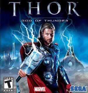 Thoe god of thunder