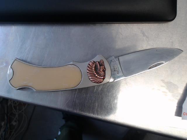 Stainless knife cheroke chief