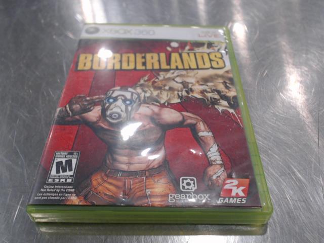 Jeu borderlands