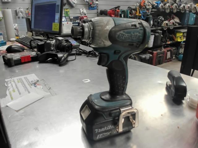 Impact makita avec batterie