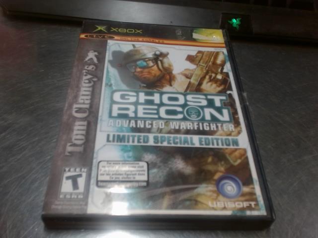 Ghost recon advanced warfighters