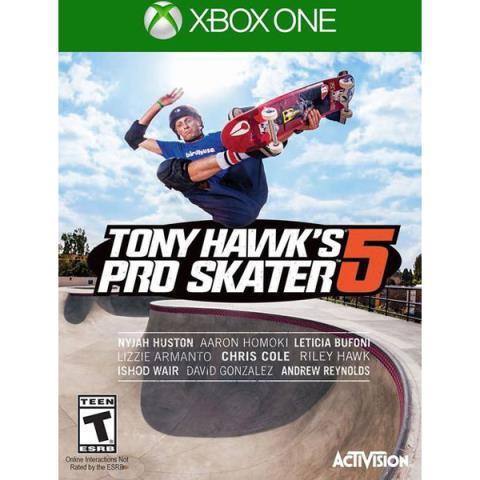 Tony hawk's pro skater 5