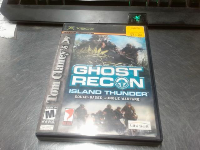 Ghost recon island thunder