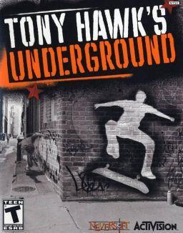 Tony hawks underground