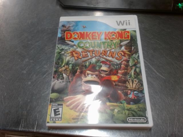 Donkey kong country returns