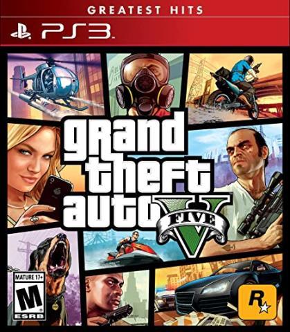 Grand theft auto v