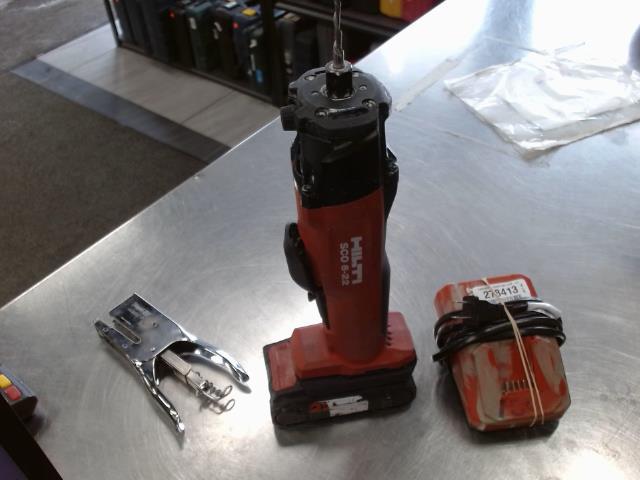 Hilti cut-out tool+charge+bat+charge