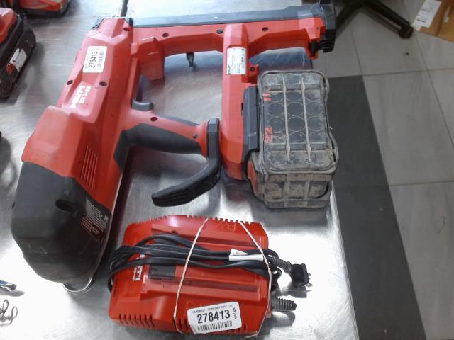 Nailer a battery +battery+charger