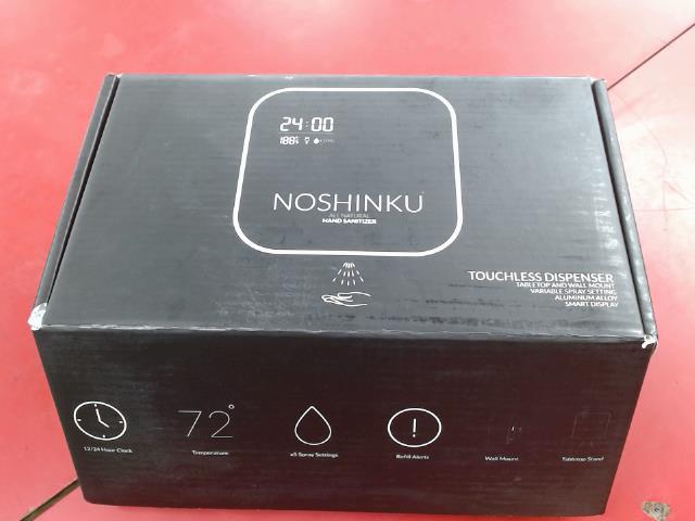 Noshinku toucheless dispenser neuf