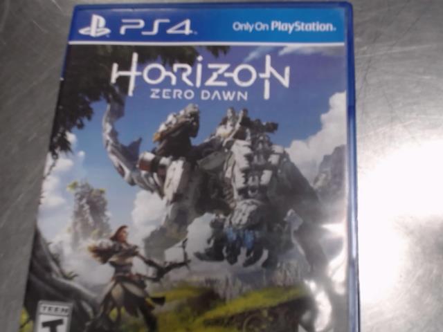 Horizon zero dawn