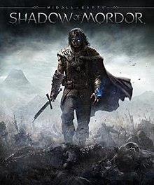 Middle earth shadow of mordor