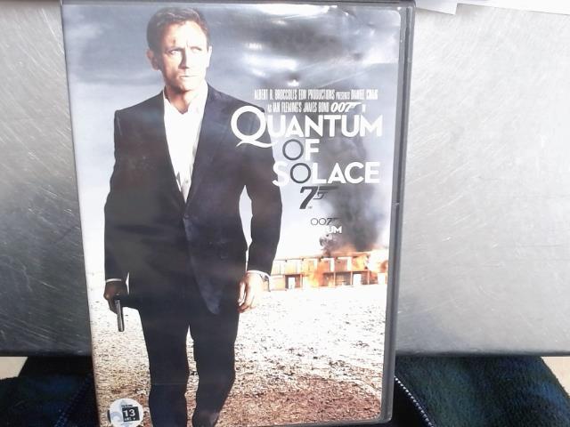 Quantum of solace 007