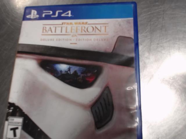 Star wars battlefront deluxe edition