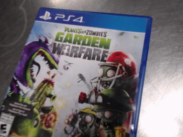 Plants vs zombies garden warfare