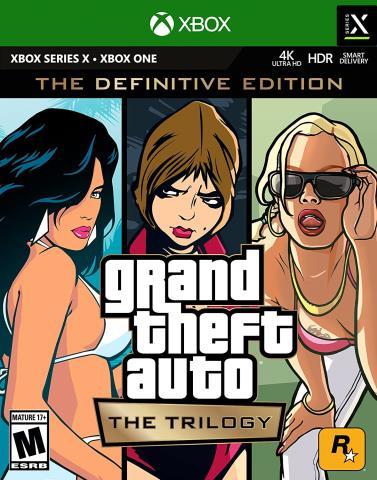 Gta trilogy definitive edition