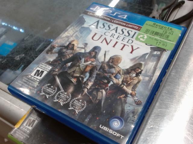 Assassin's creed unity