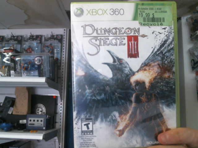 Dungeon siege iii