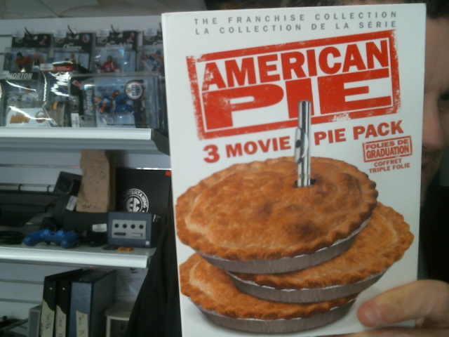 American pie 3 movie pack