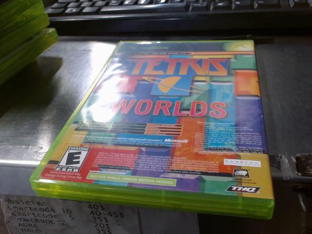 Tetris worlds