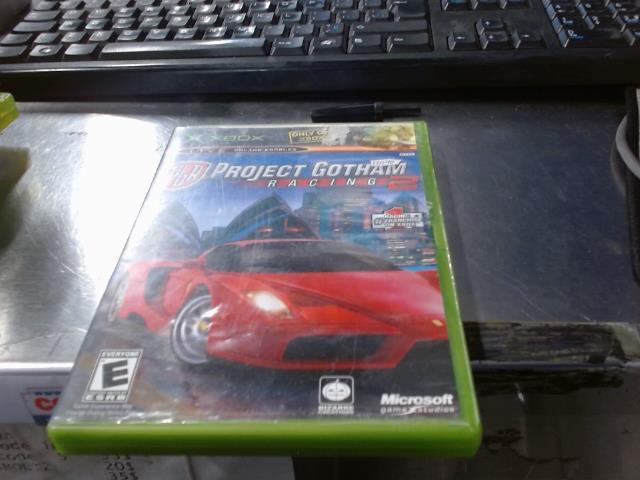 Project gotham racing 2