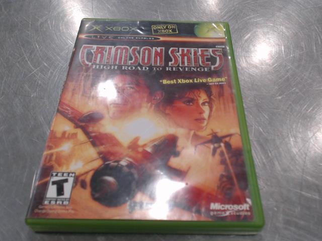 Crimson skies