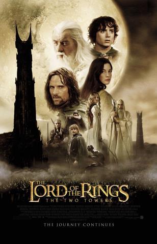 Lord of the rings the two towers