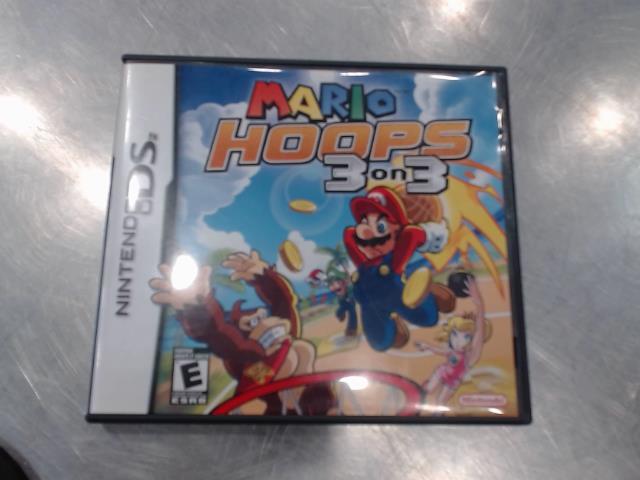 Mario hoops 3 on 3