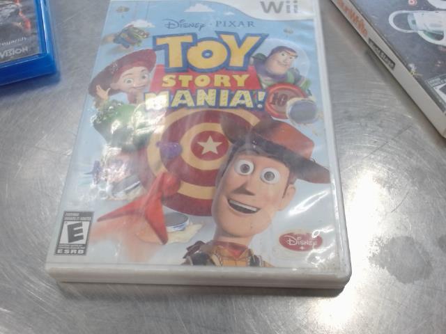 Toy story hot sale nintendo wii