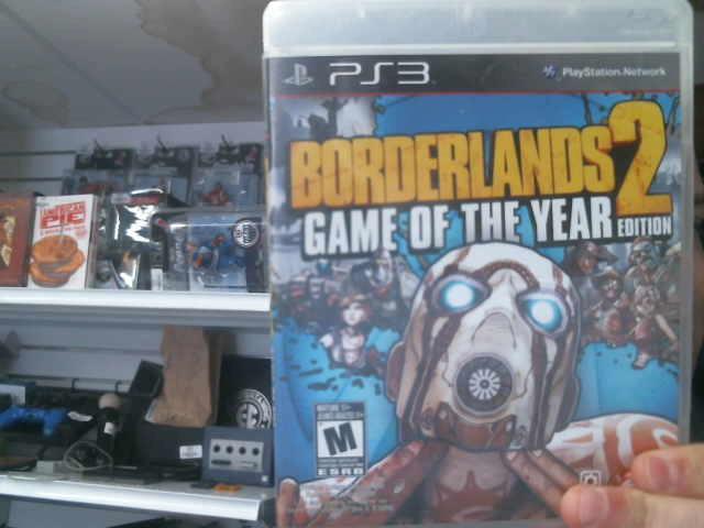 Borderlands 2 game of the year edition