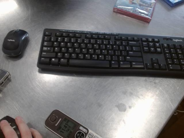 Clavier+souris sans fil