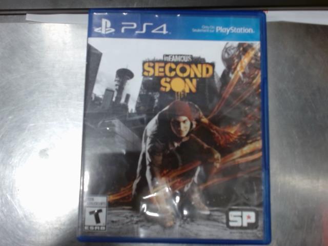 Infamous second son