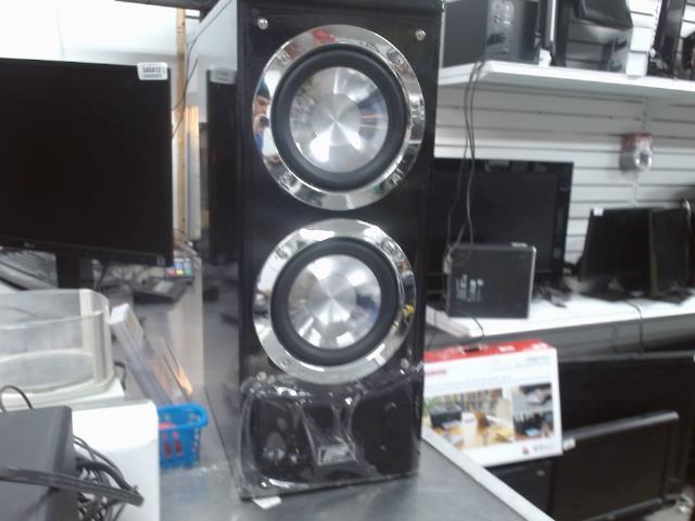 Subwoofer palermo noir chrome