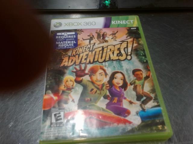 Kinect adventures