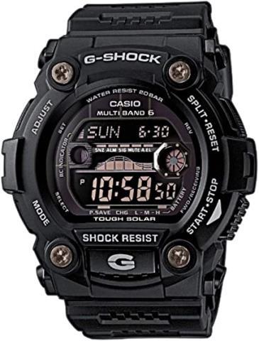 Montre plastique noir comme g-shock