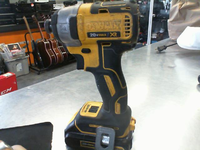 Dewalt impact driver + batt 20v