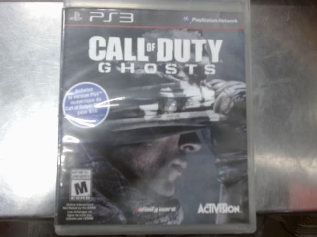 Call of duty ghosts