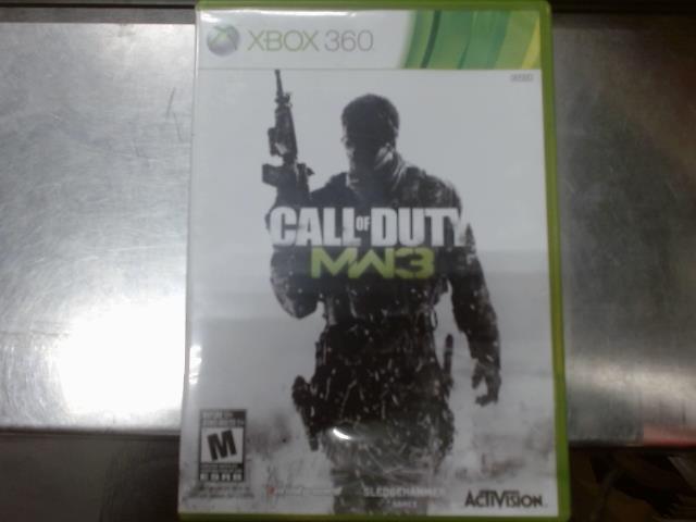 Call of duty modern warfare 3