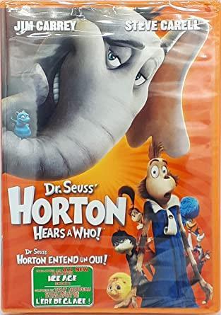 Dr.seus horton hears a who