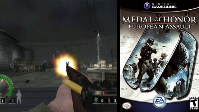 Medal of honor / european assault