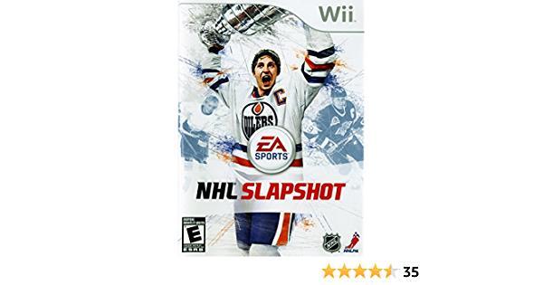 Nhl slapshot